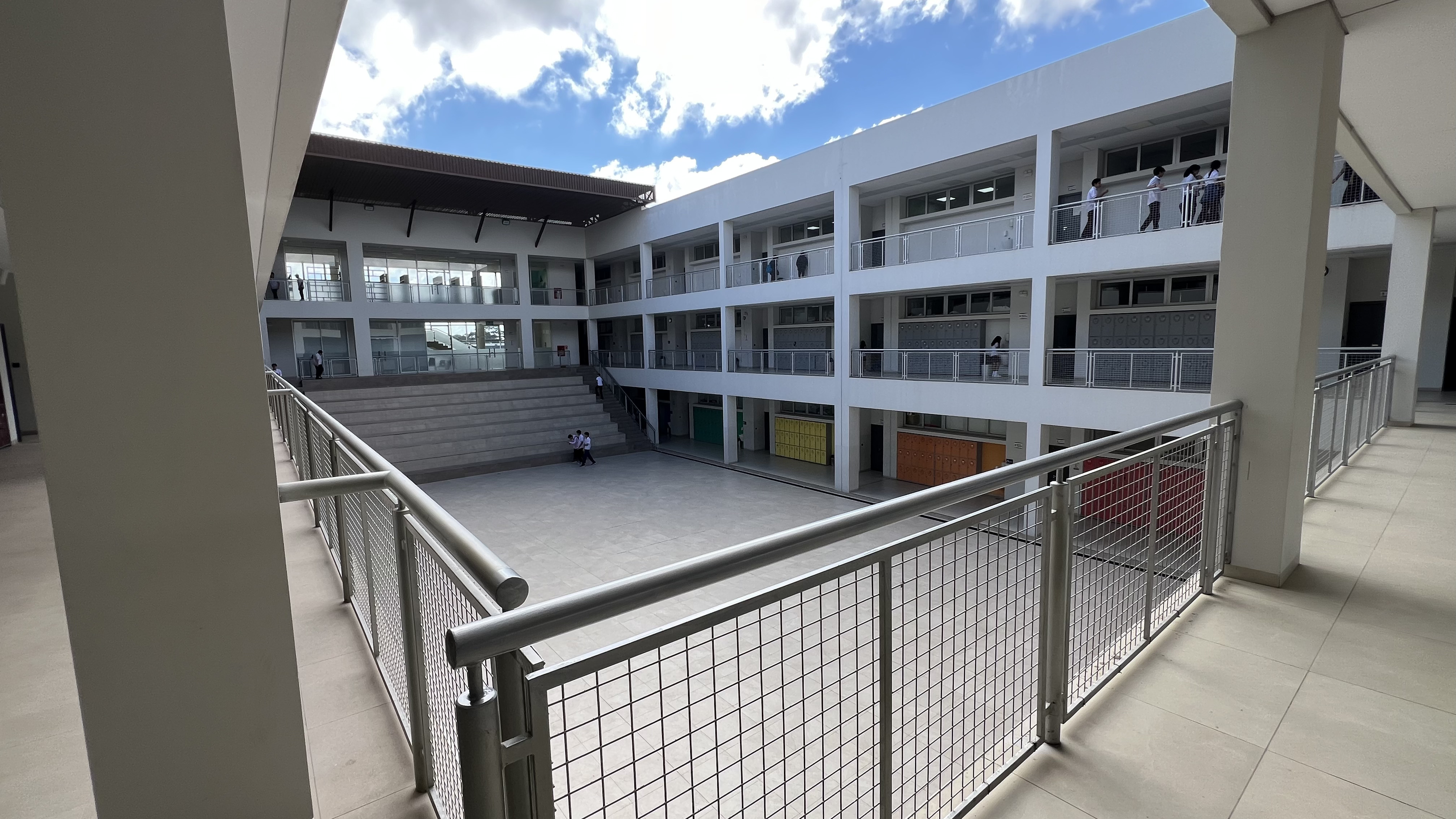 Edificio propio del Colegio Internacional San Marcos