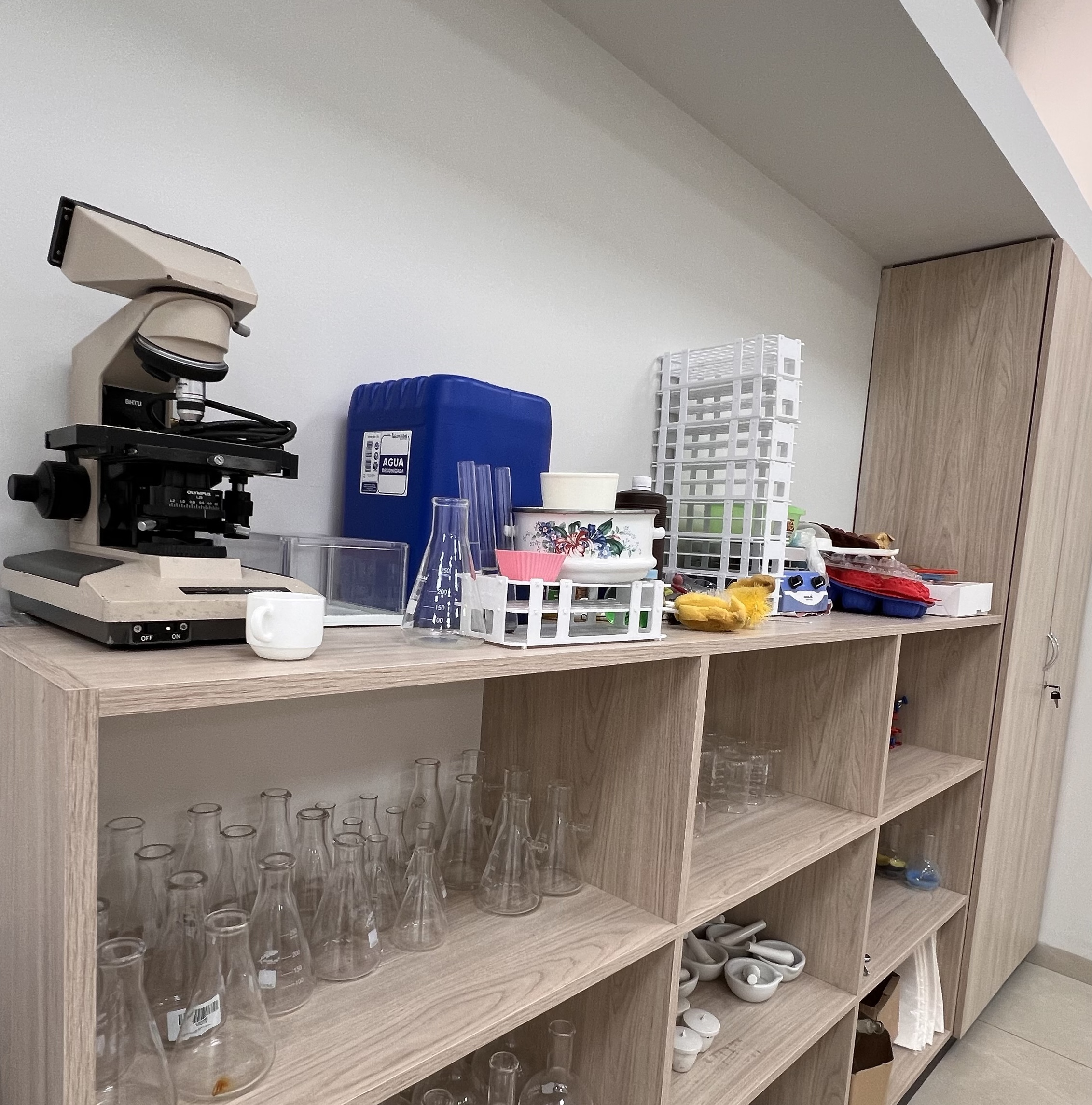 Laboratorio del Colegio Internacional San Marcos