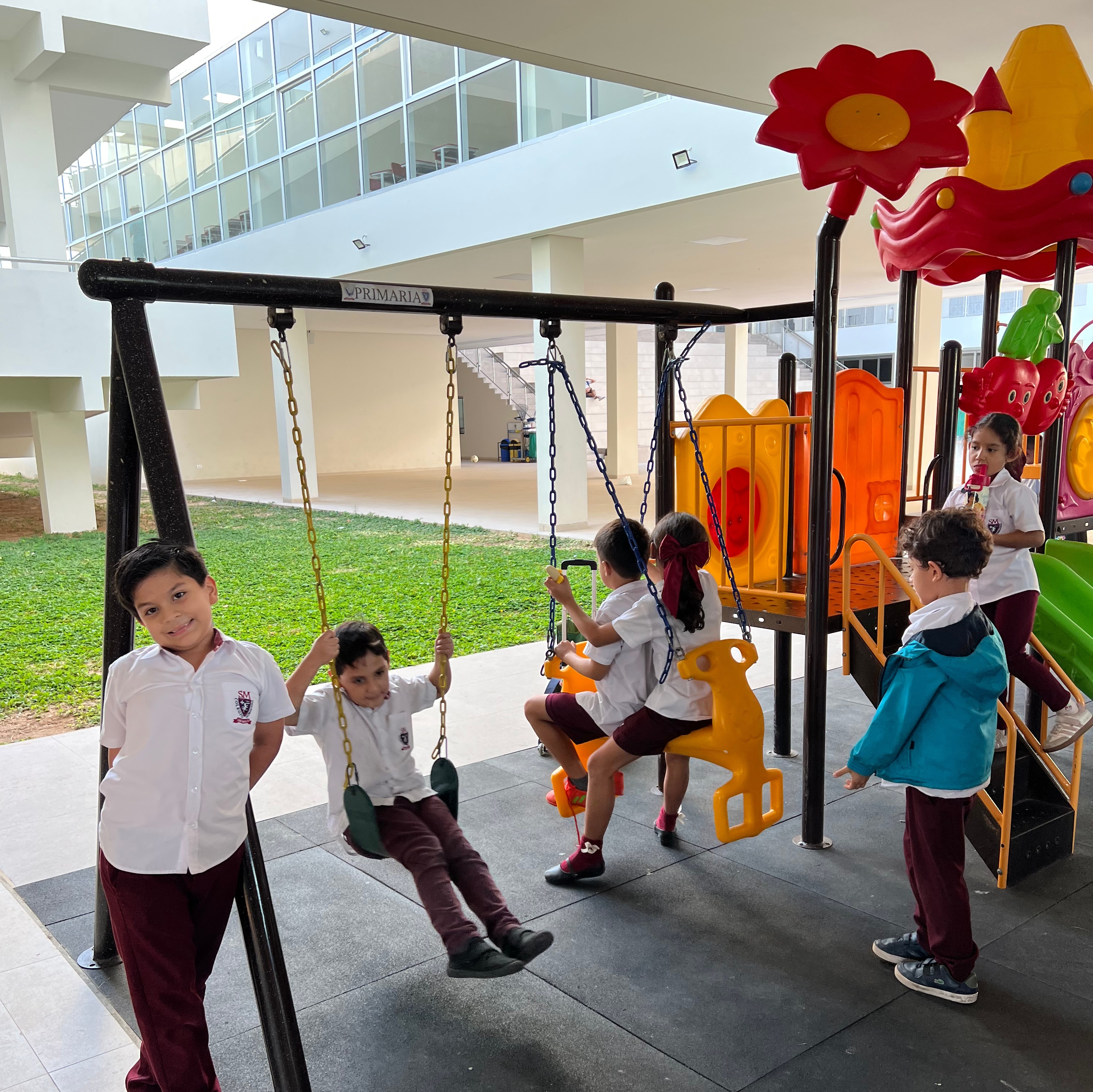 Instalaciones del Colegio Internacional San Marcos