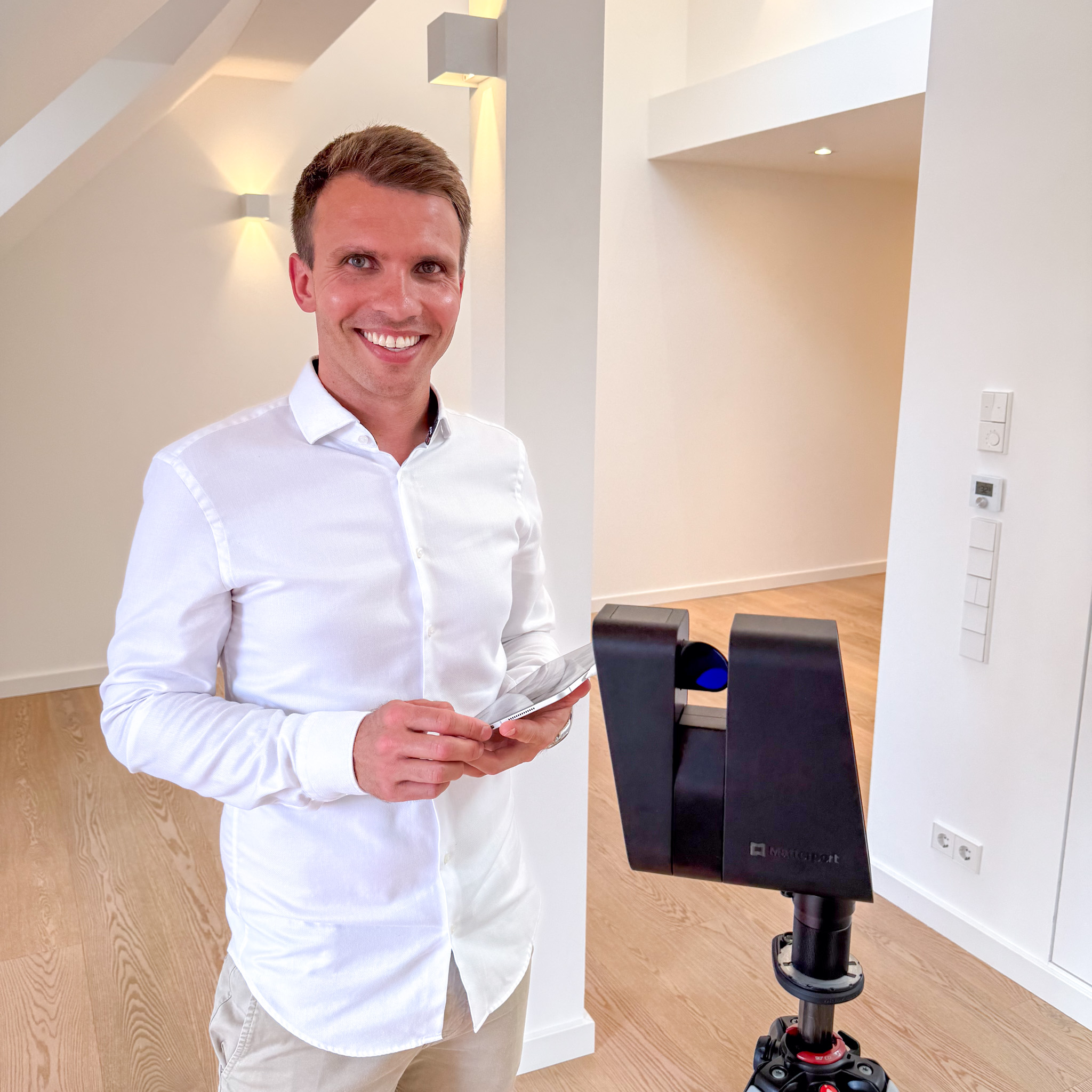 Digitale Besichtigung mit 360-Grad-Technik