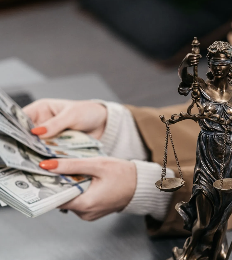 Cash hundred dollar bills