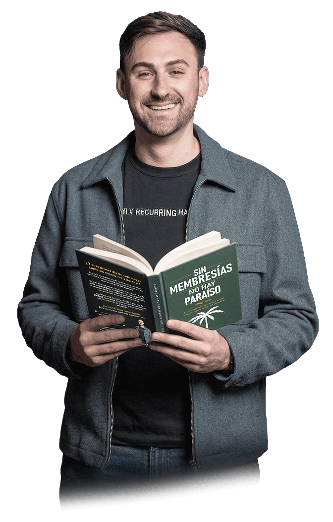 Libro Sin membresías no hay paraíso — Magí Pons