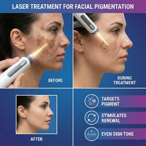 Achieve flawless skin in Dubai with PicoWay and IPL laser treatments. Learn how these advanced technologies safely clear pigmentation and brighten your tone.