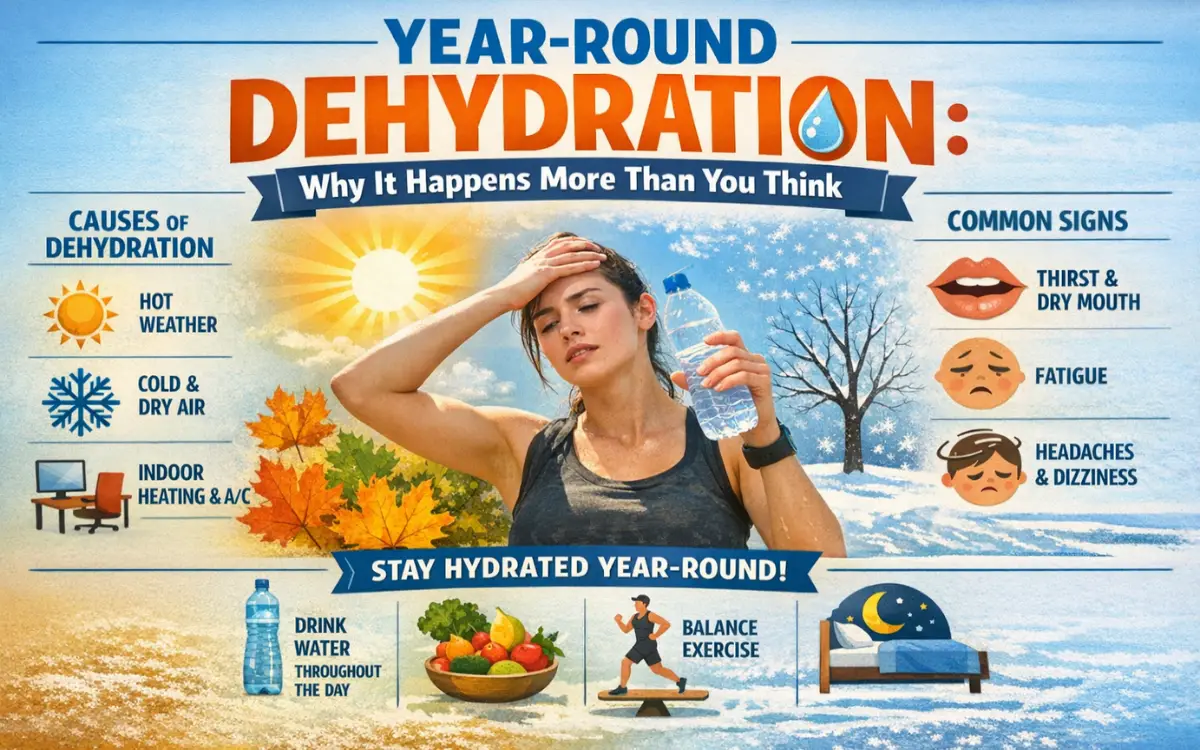 From scorching summers to breezy winters, Dubai weather demands a strong moisture barrier. Discover the benefits of hydration for glowing skin year-round.