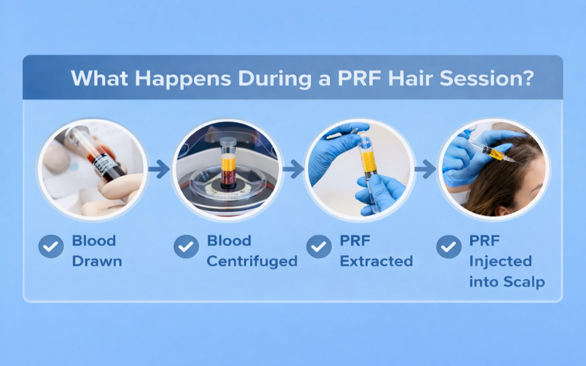 Discover how PRF injections by Dr. Mayur Bhobe in Dubai trigger fast, natural hair follicle revival. Learn the science behind this revolutionary treatment for thicker, healthier hair without surgery.