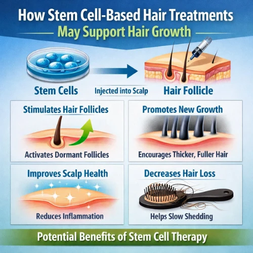 Explore the role of stem cell-based treatments in hair restoration success with expert Dr Mayur Bhobe. Unlock thicker, fuller hair with cutting-edge science.