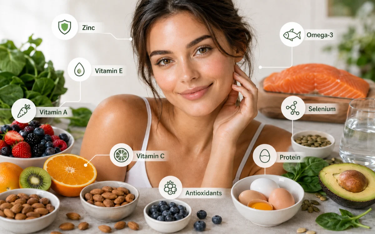 Unlock radiant, youthful skin that lasts. Explore the powerful role of nutrition in boosting collagen, fighting aging, and enhancing skin health & vitality naturally. Unlock radiant, youthful skin that lasts. Explore the powerful role of nutrition in boosting collagen, fighting aging, and enhancing skin health & vitality naturally.