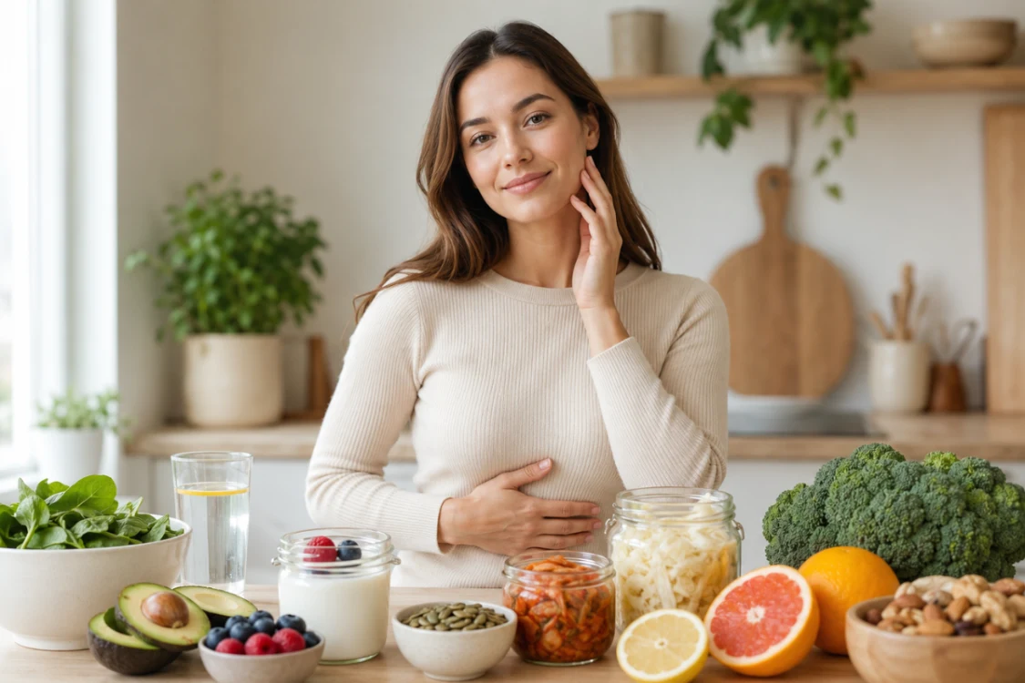Nutrition is the foundation of beautiful skin. Learn how the right foods and nutrients fight aging, boost collagen, and promote lasting skin health and vitality. Nutrition is the foundation of beautiful skin. Learn how the right foods and nutrients fight aging, boost collagen, and promote lasting skin health and vitality.