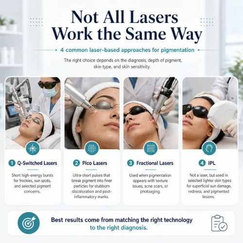 Not All Lasers Work the Same Way Not All Lasers Work the Same Way