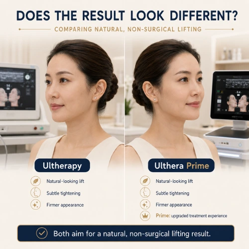 ulthera prime Result Look Different
