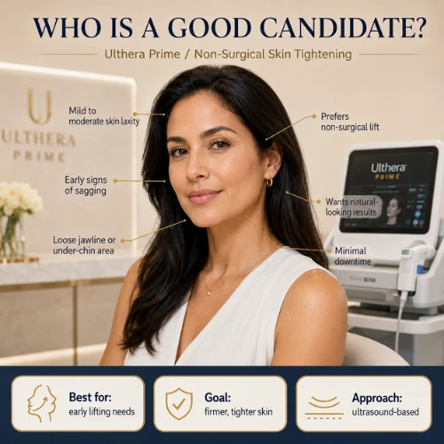 Who Is a Good Candidate for ulthera prime treatment Who Is a Good Candidate for ulthera prime treatment