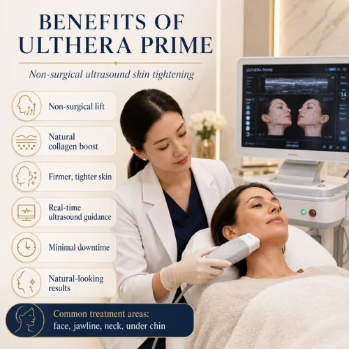 advantage of ulthera prime treatment advantage of ulthera prime treatment