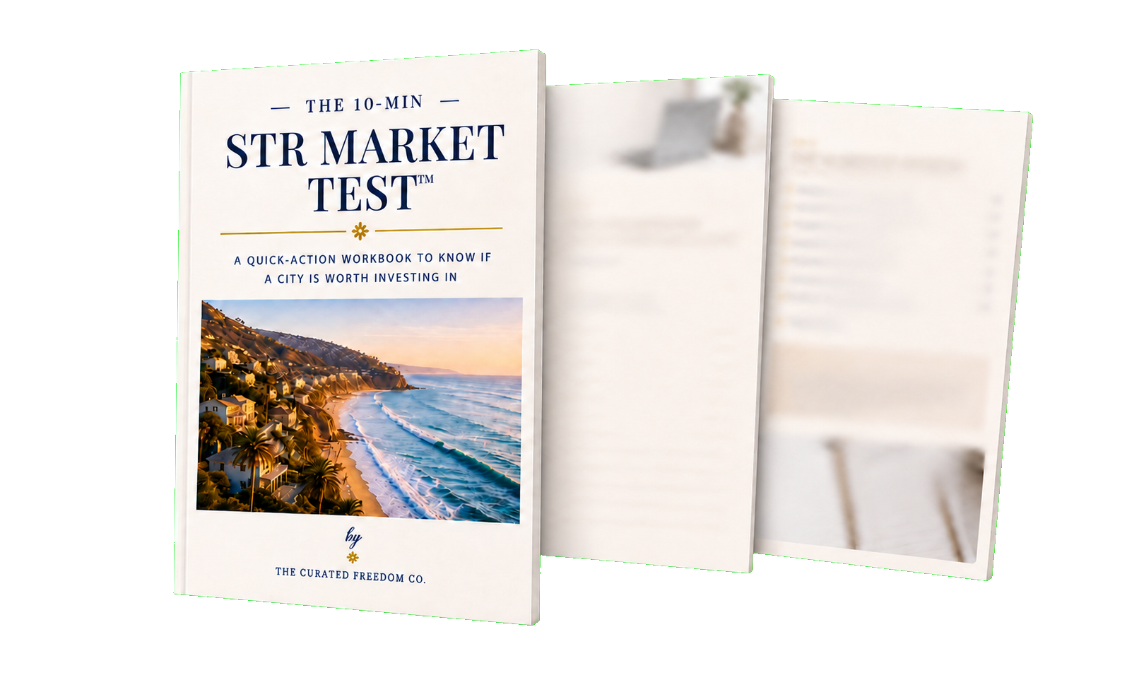 The 10-Min STR Market Test workbook