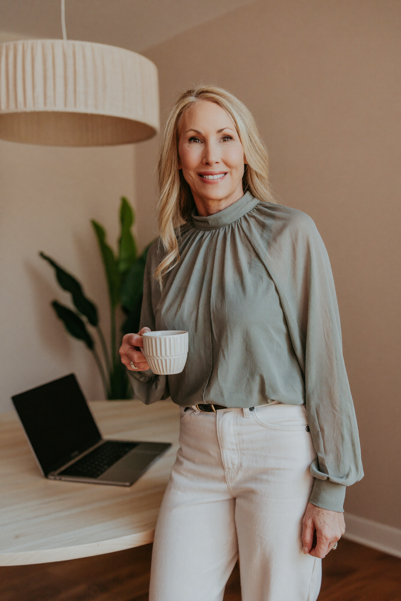 Trisha Lizotte, founder of The Curated Freedom Co.