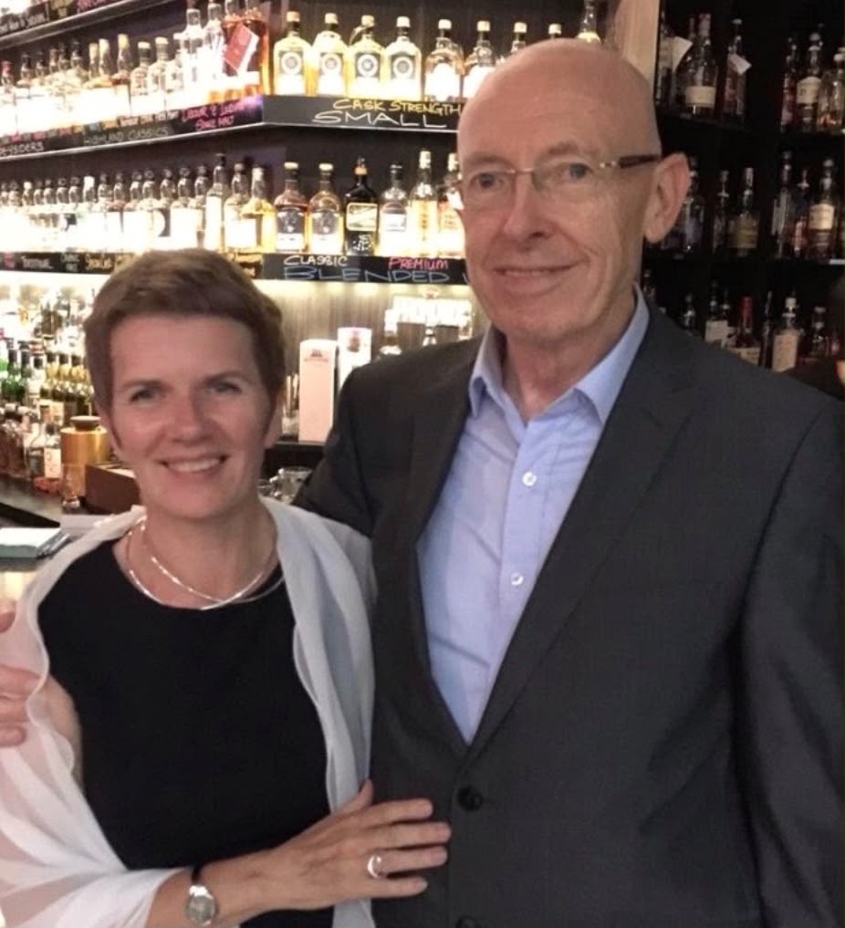 Gilli & Prof. McGrouther