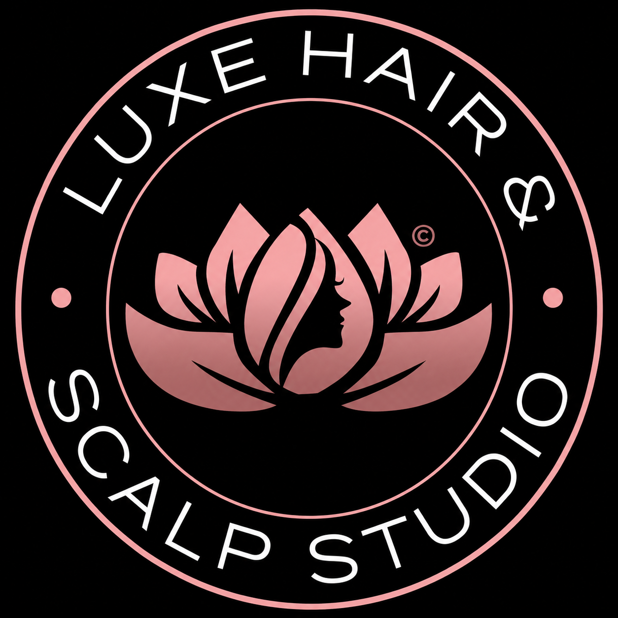 Luxe Hair & Scalp Studio Logo