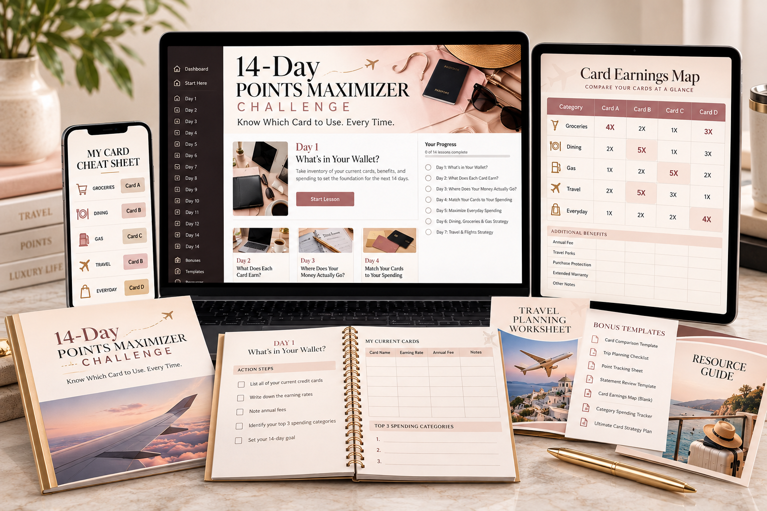 14-Day Points Maximizer Challenge
