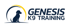 Genesis K9 Training Logo