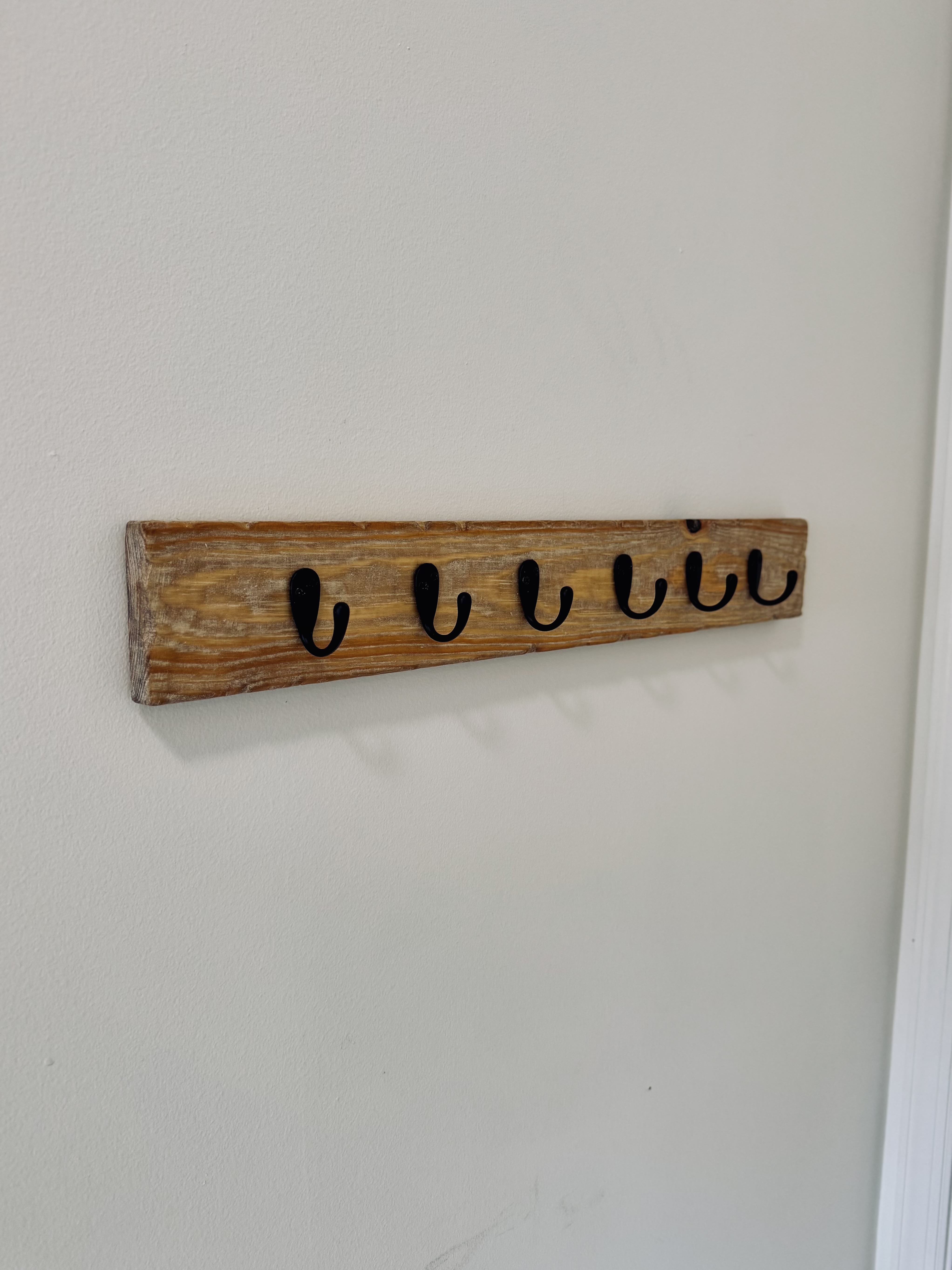 Entryway Hook Rail