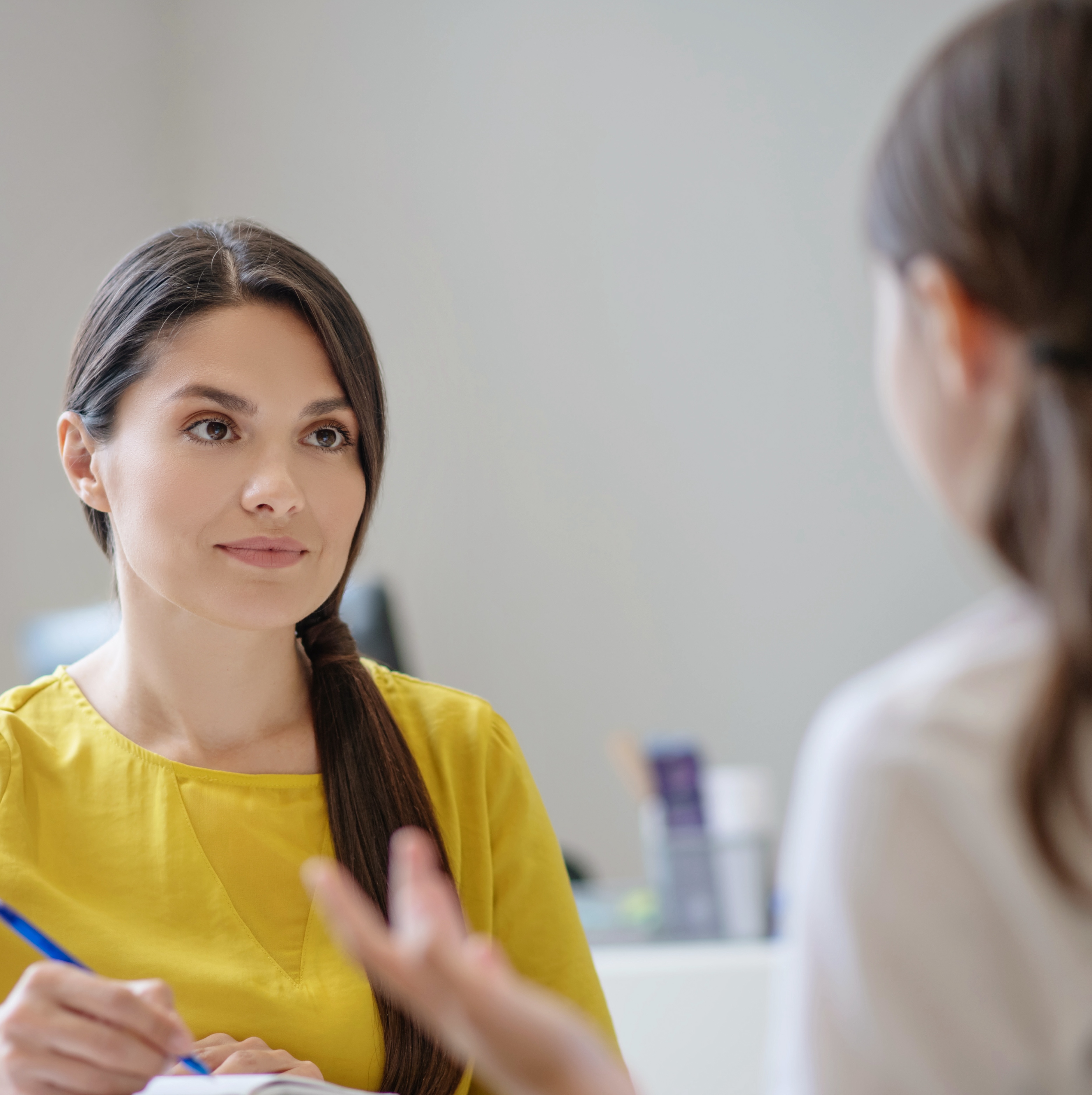 Medical professionals integrating holistic coaching