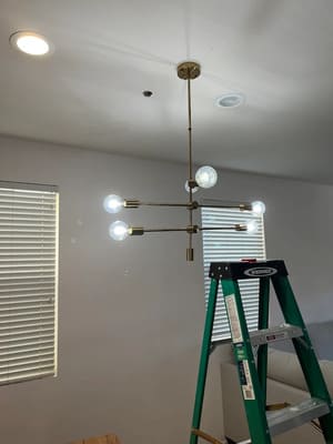 Spa install in Temecula