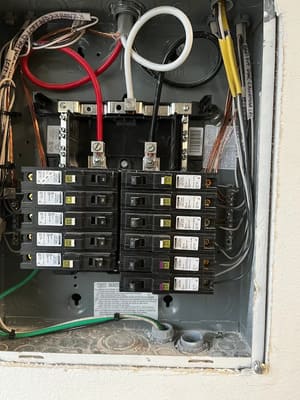 Panel upgrade in Temecula