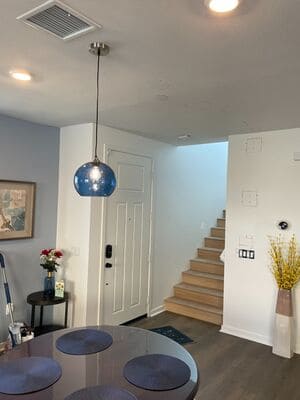 Spa install in Temecula