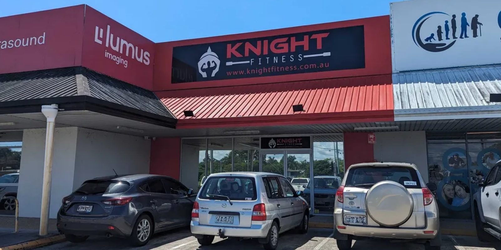 Knight Fitness Morayfield gym location