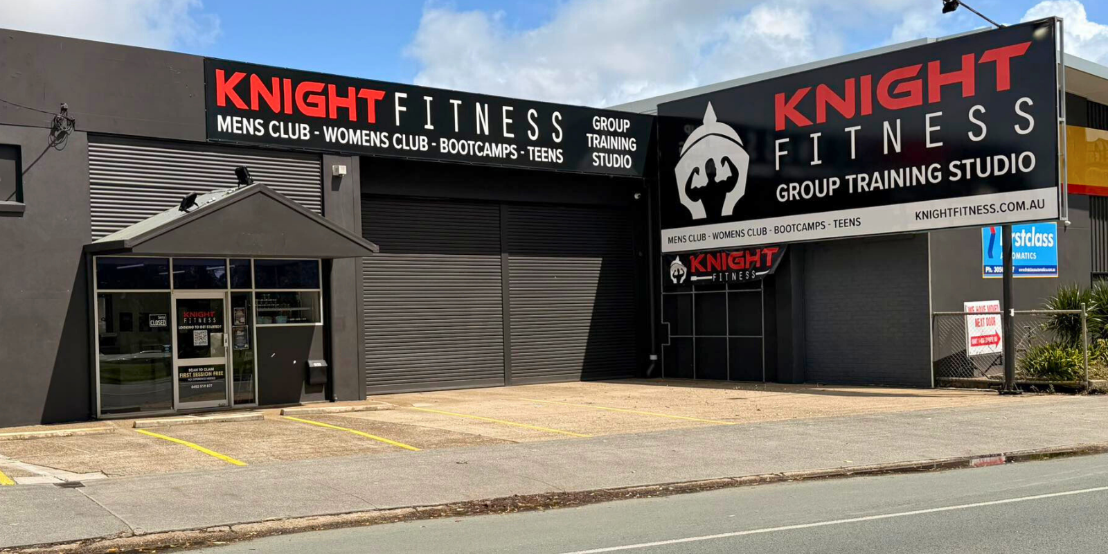 Knight Fitness Lawnton gym location