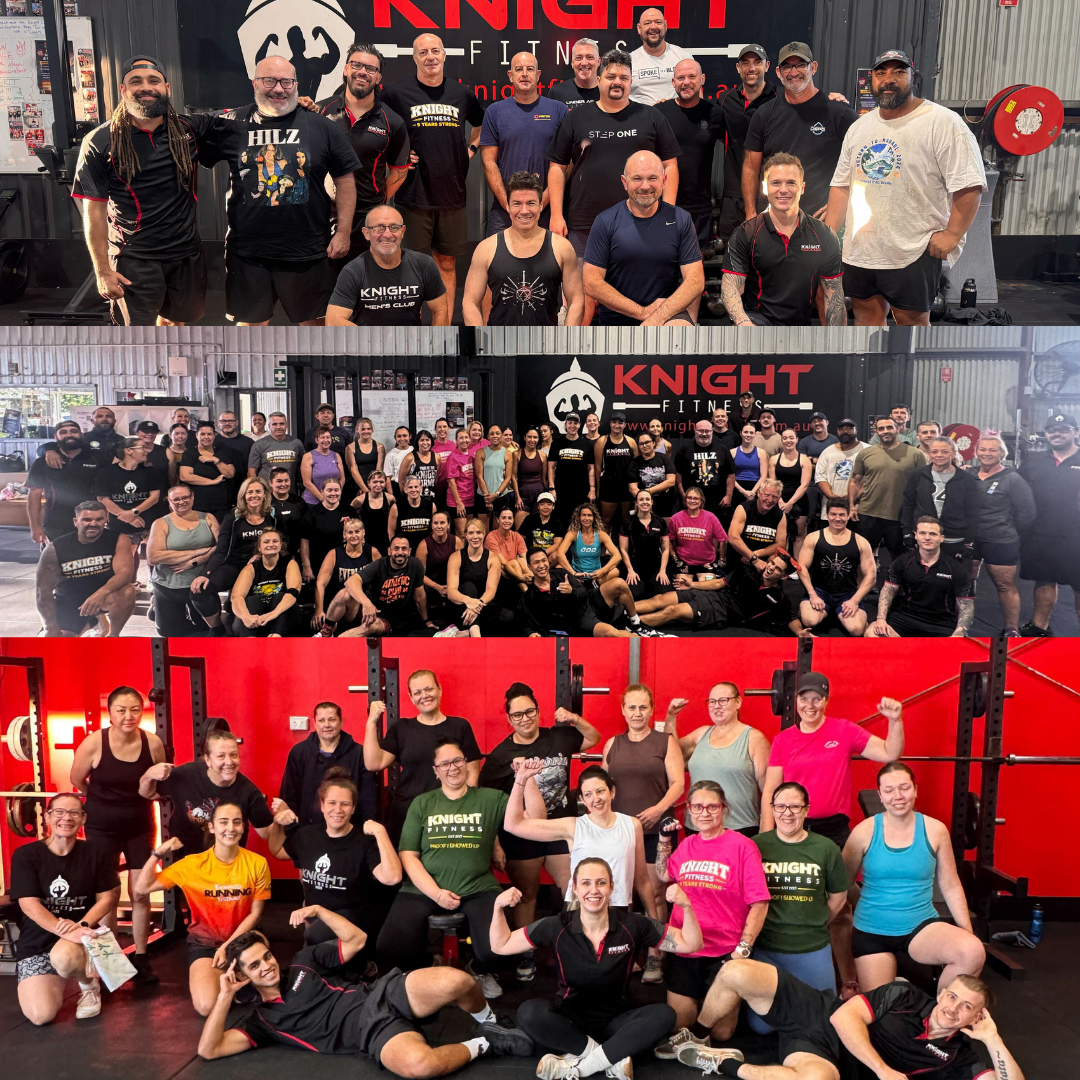Knight Fitness community group photo