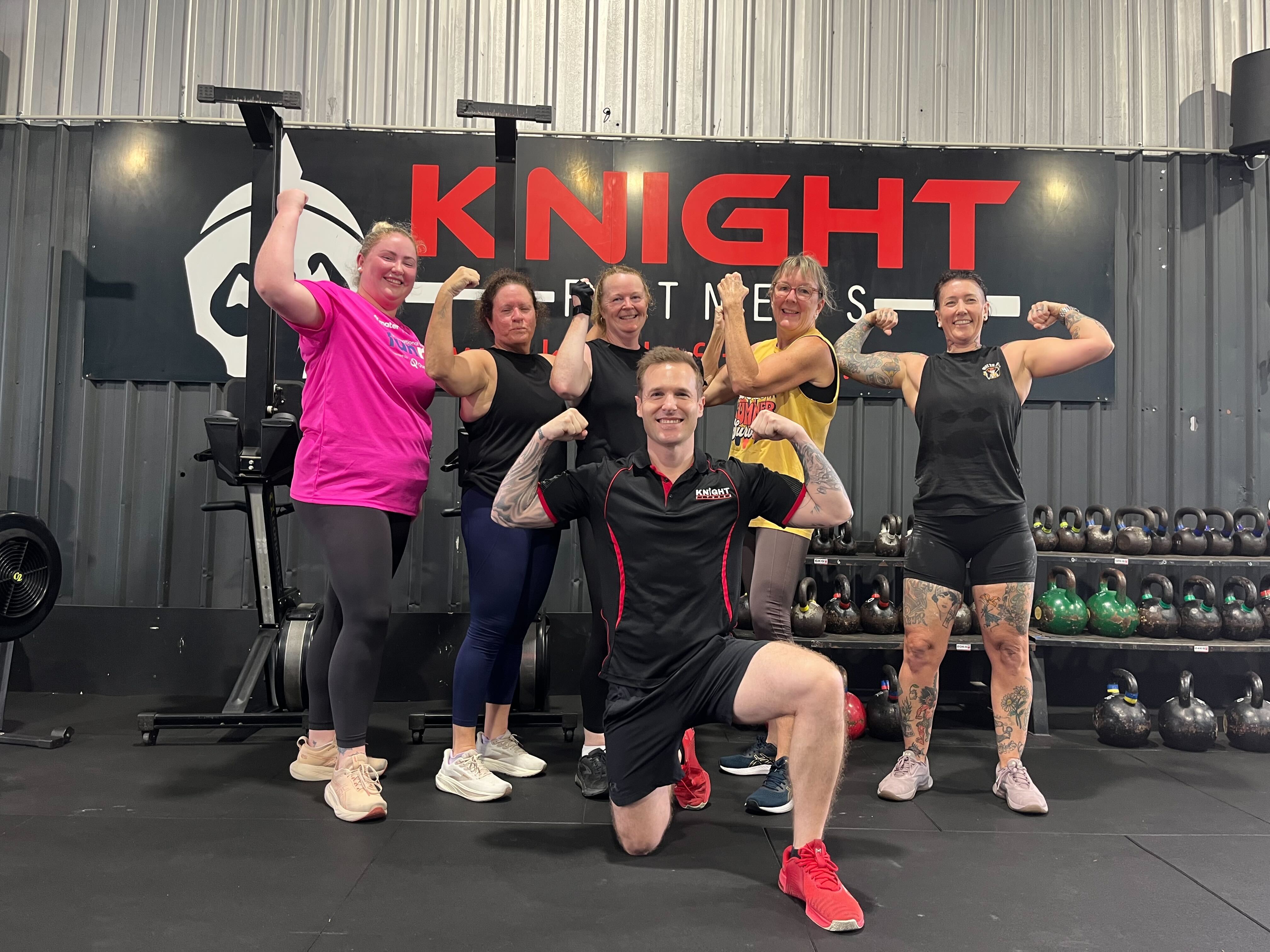 Knight Fitness Lawnton transformation