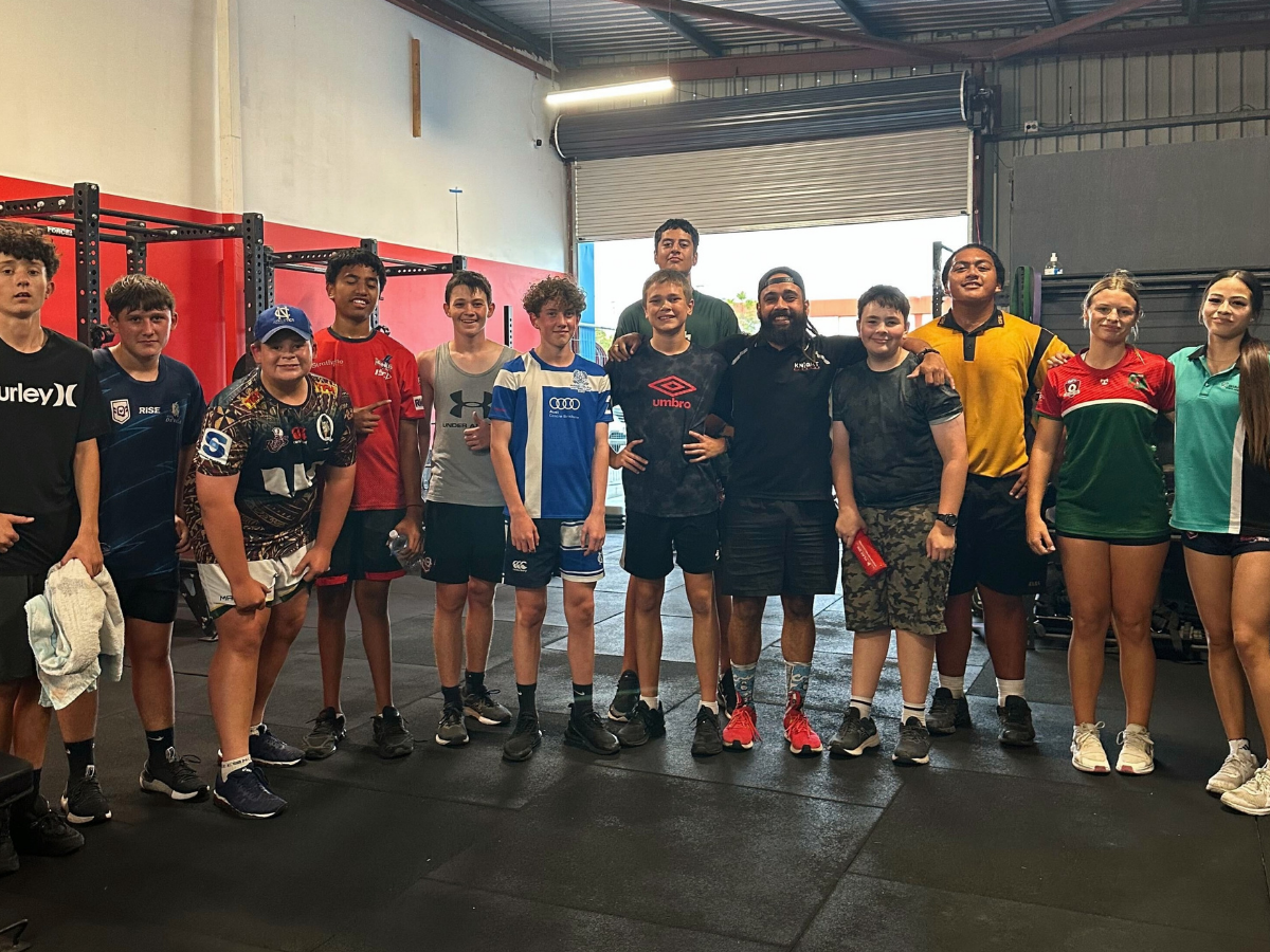 Young Knights Teens Program