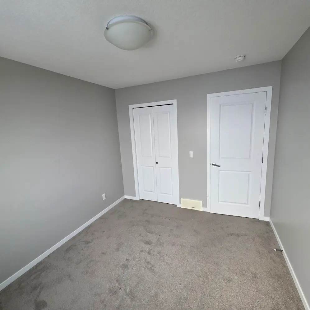 Interior house painting project in Calgary