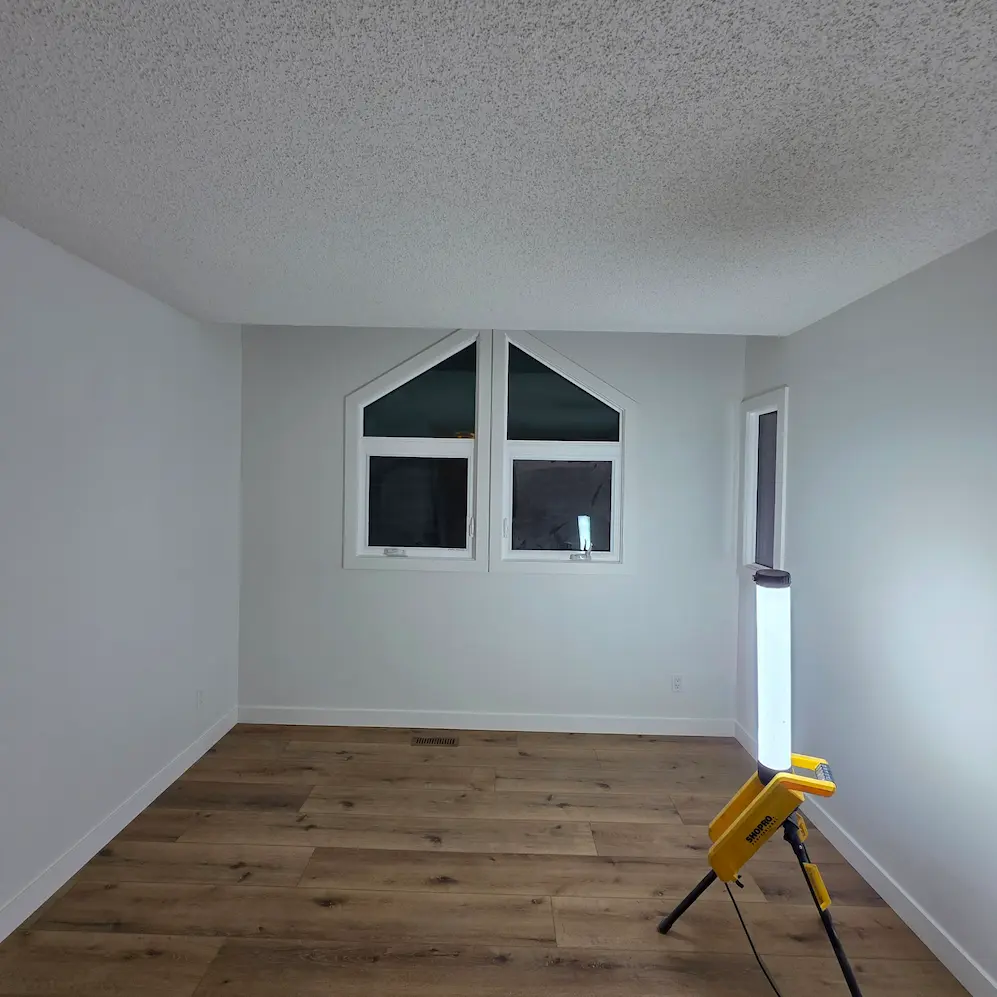 Calgary home interior painting project