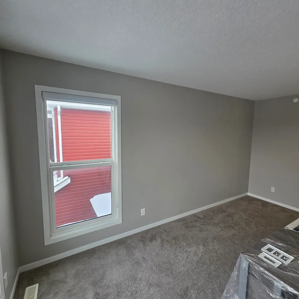 Residential interior painting in Calgary