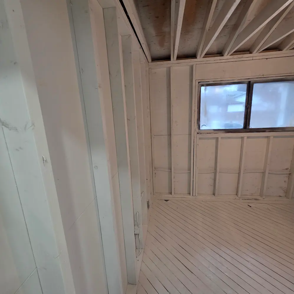 Professional interior painting project in Calgary