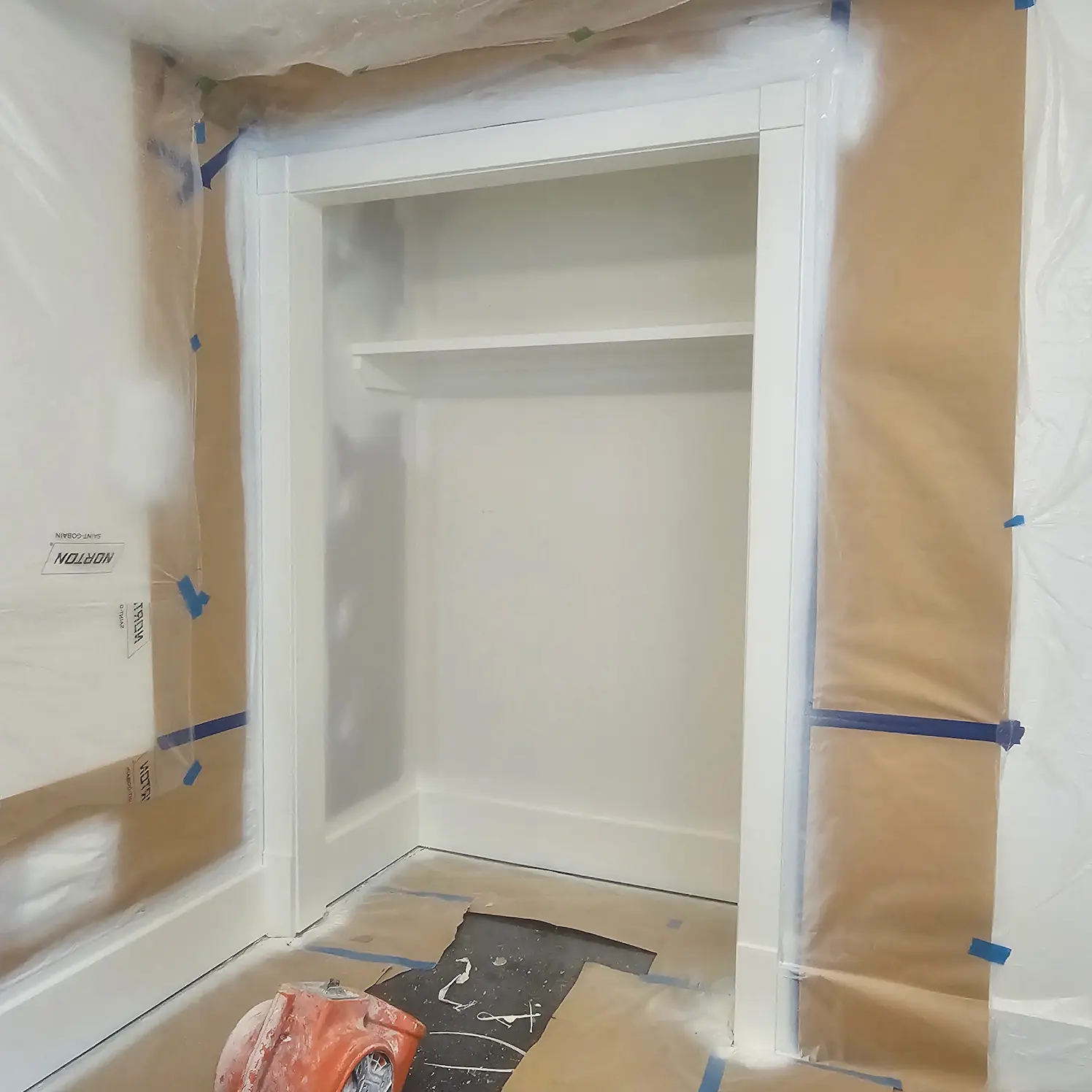 Professional interior painting work in Calgary