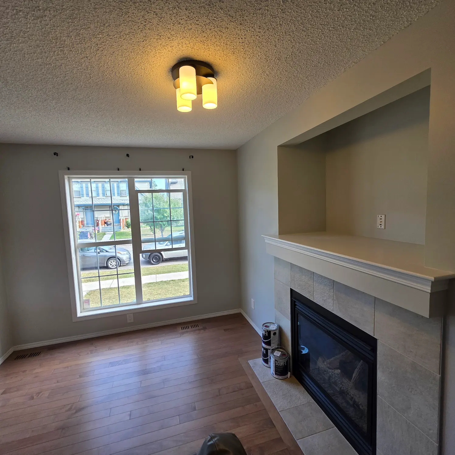 Professional residential interior painting in Calgary