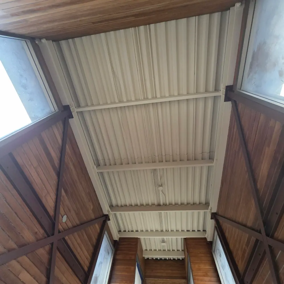 Professional commercial painting project in Calgary