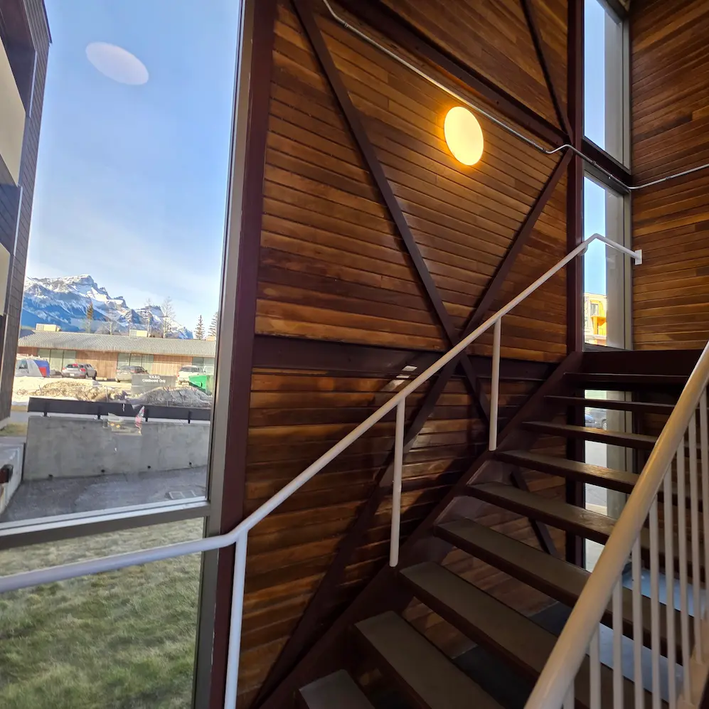 Commercial painting project in Calgary