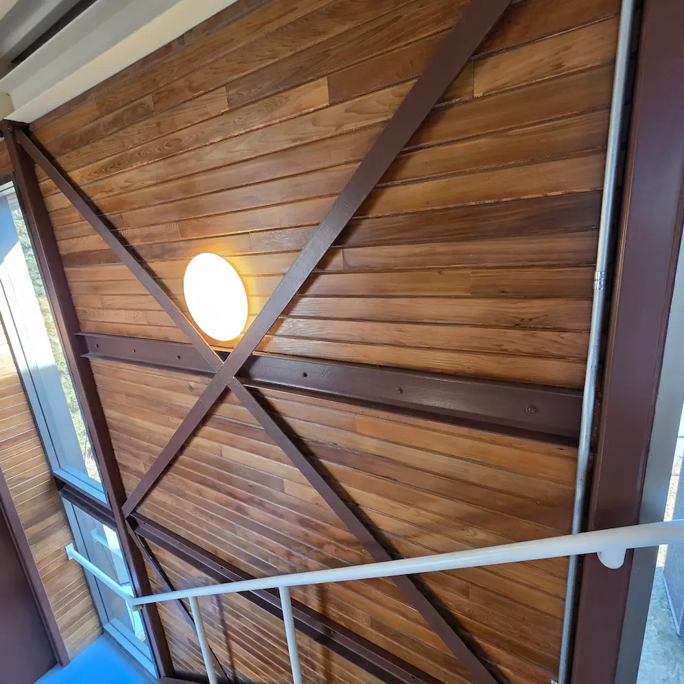 Professional commercial painting project in Calgary