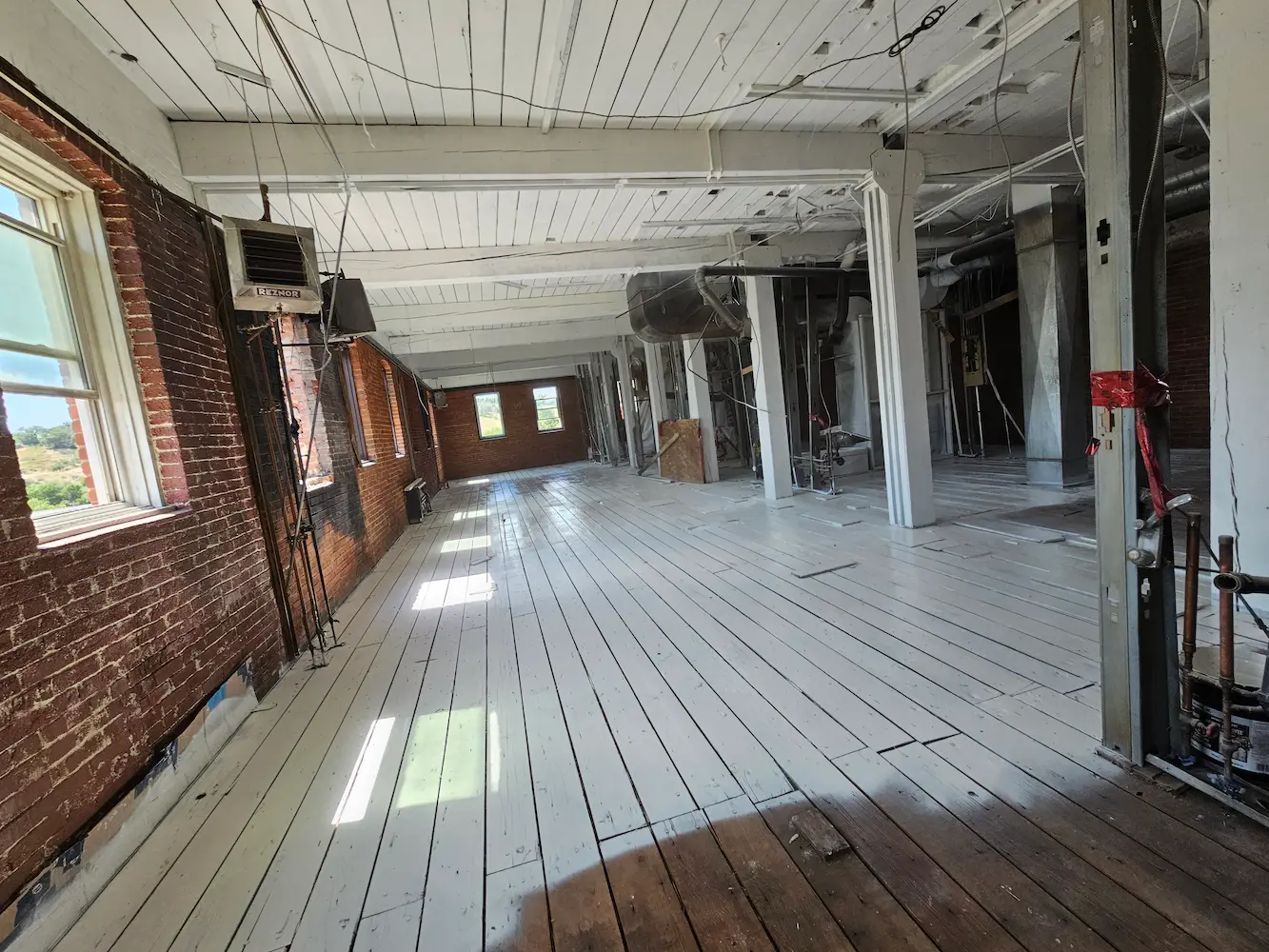 Calgary commercial painting project