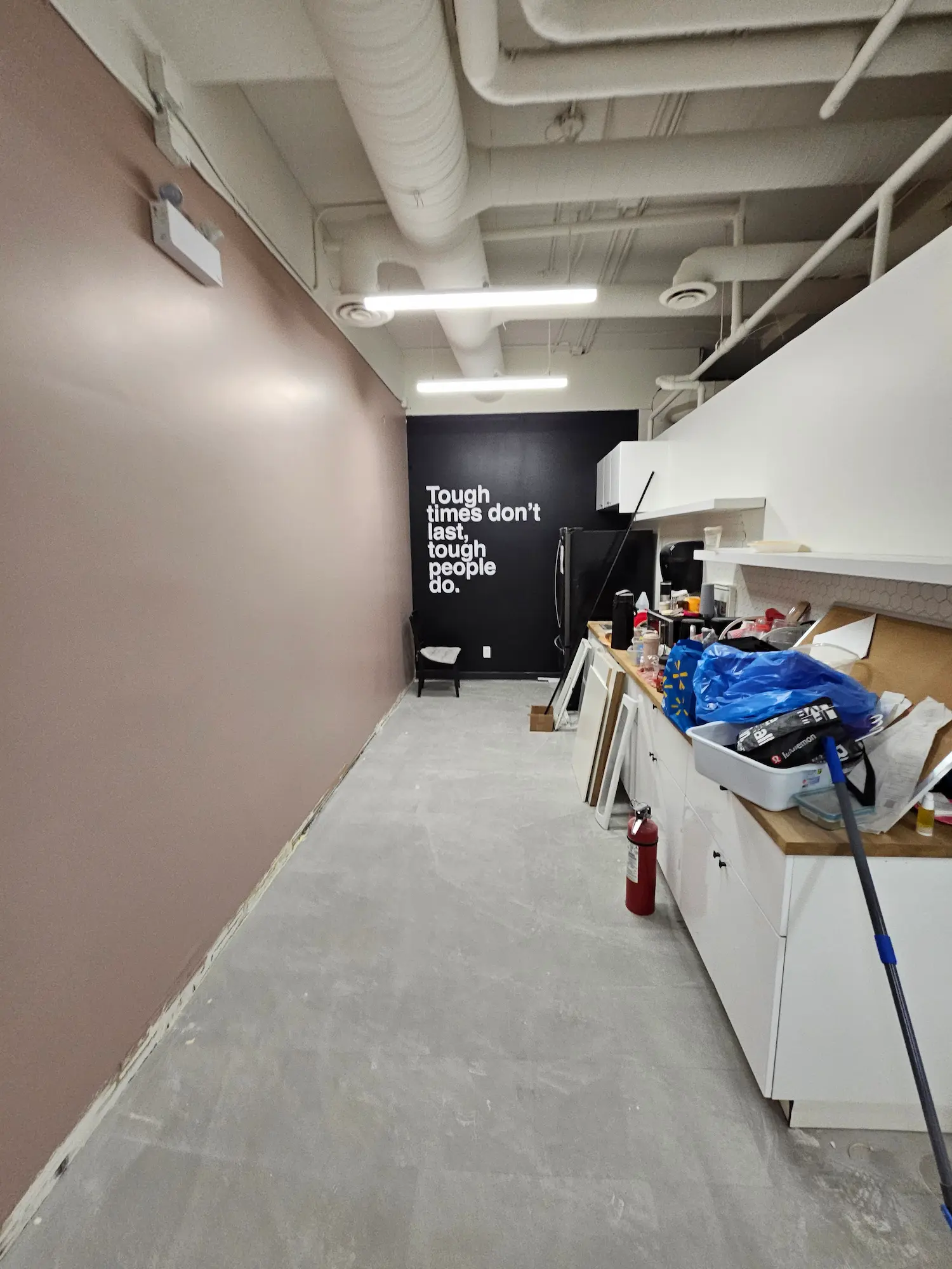 Commercial property painting project in Calgary