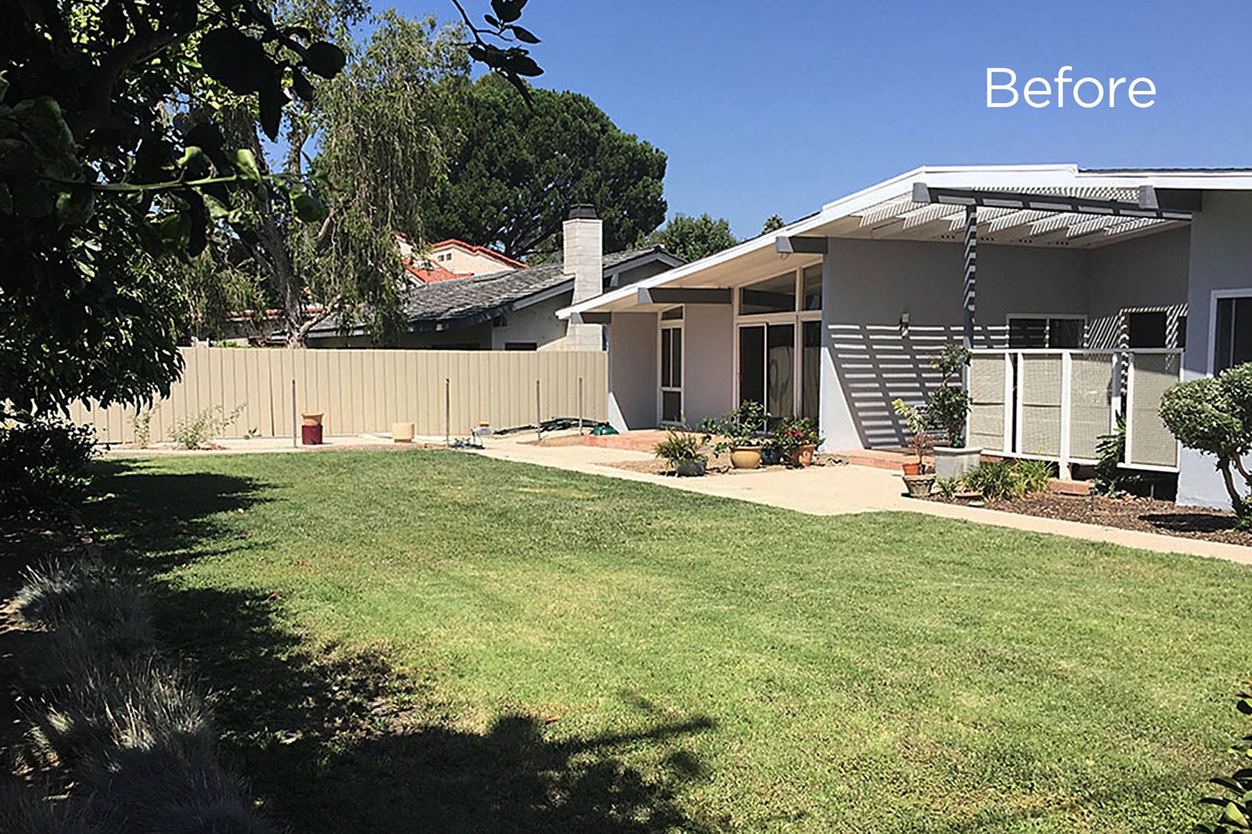 Michael Bernier Design property before consultation and design