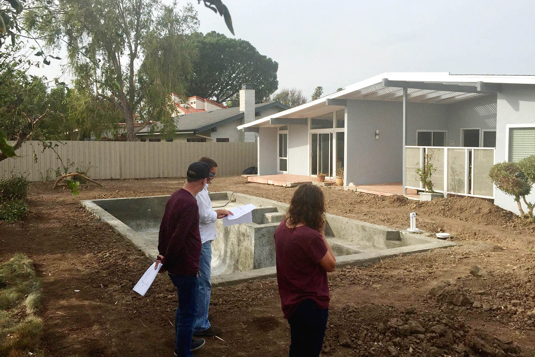 Outdoor installation management