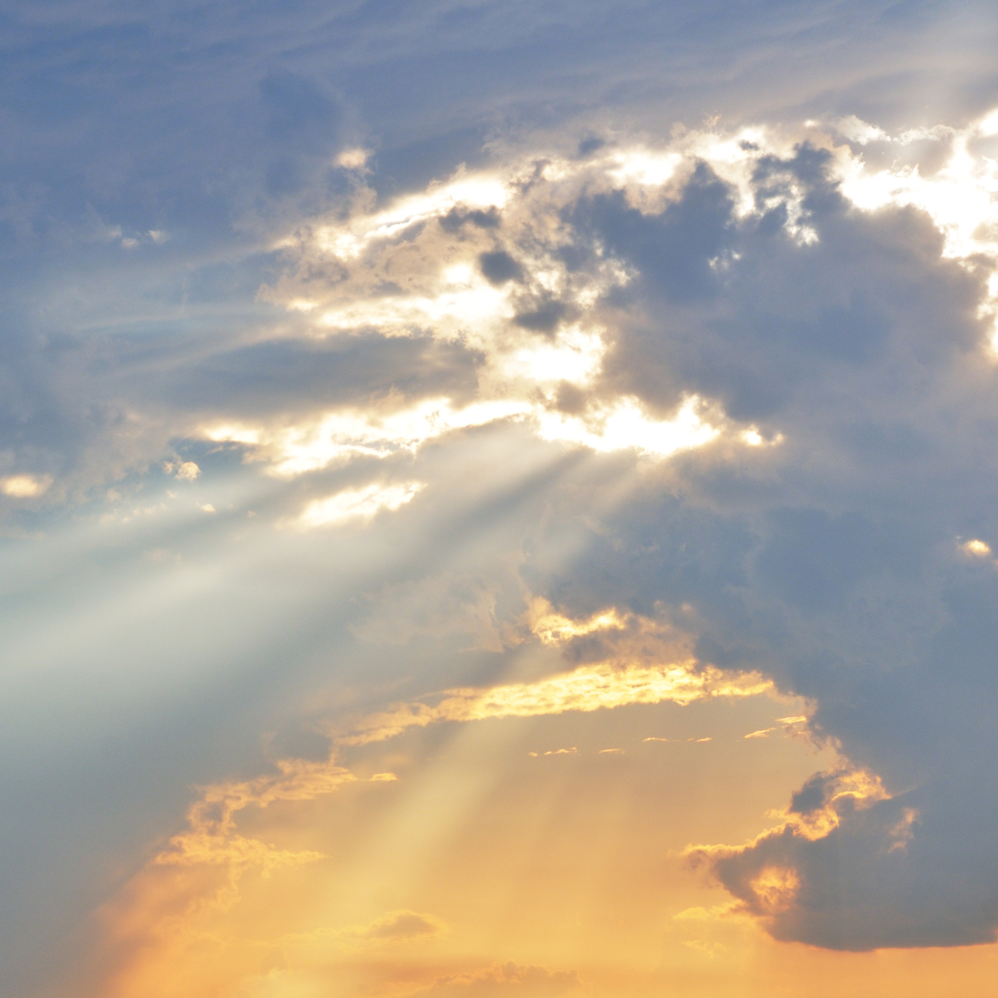 Warm sunlight background