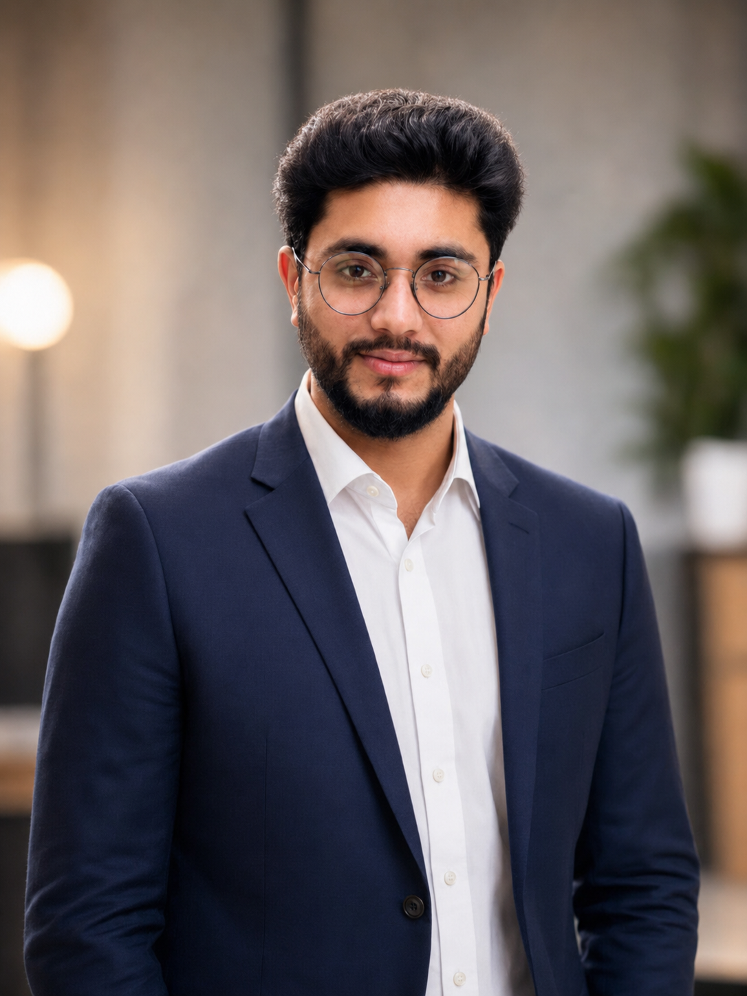 M. Shoaib Hassan professional portfolio image
