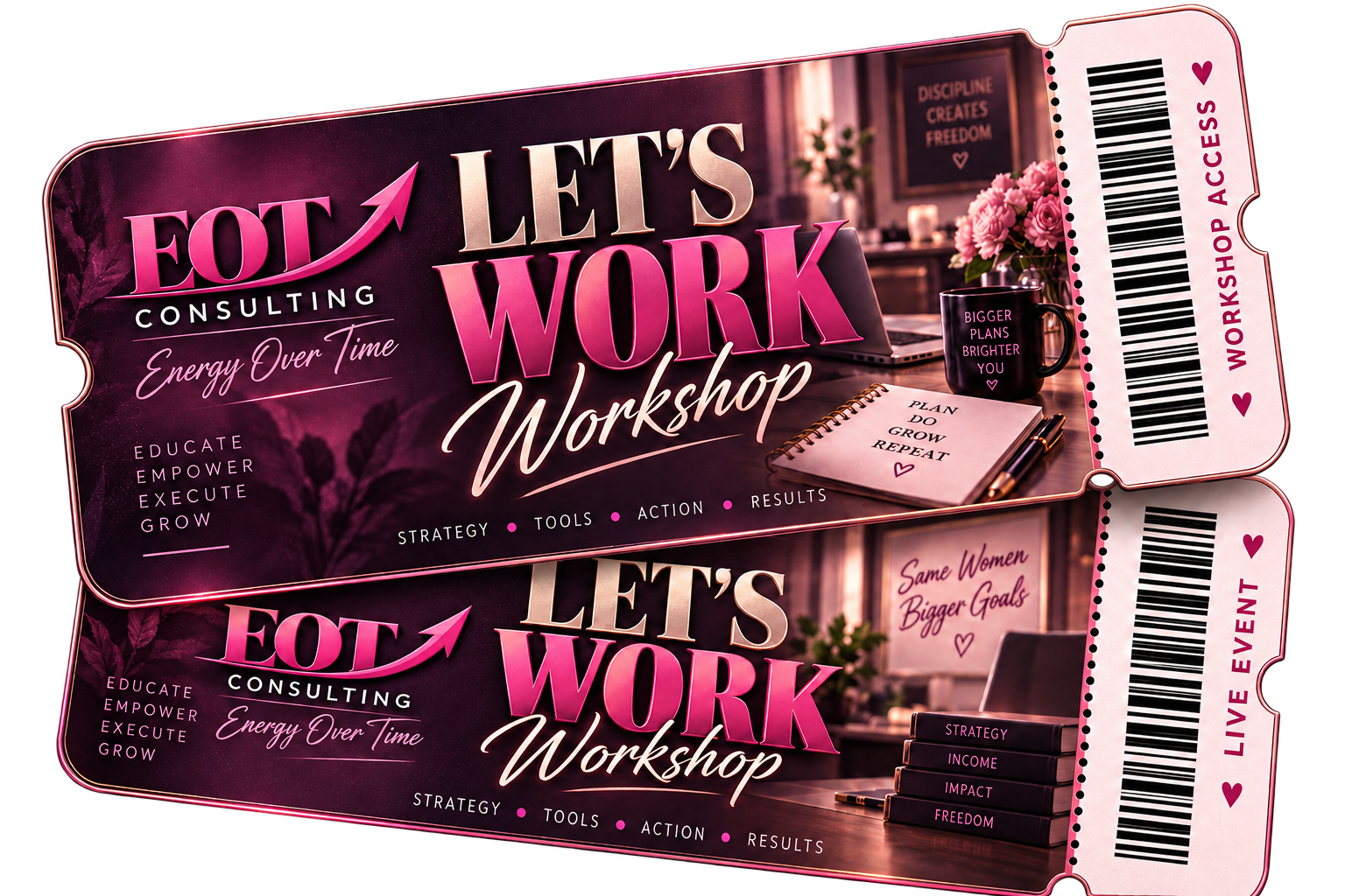 Let's WORK on YOUR Business Workshop Ticket