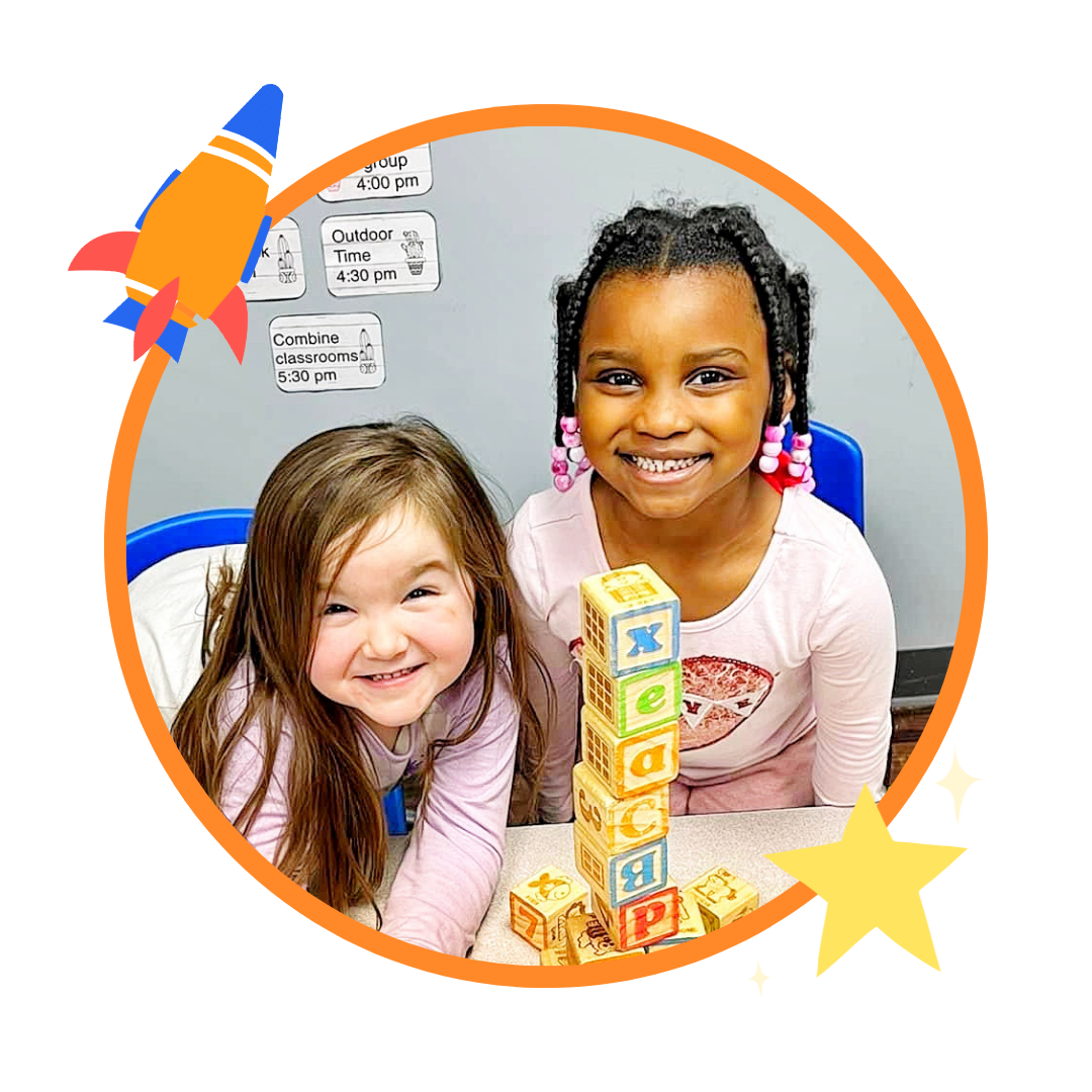 junior kindergarten building blocks