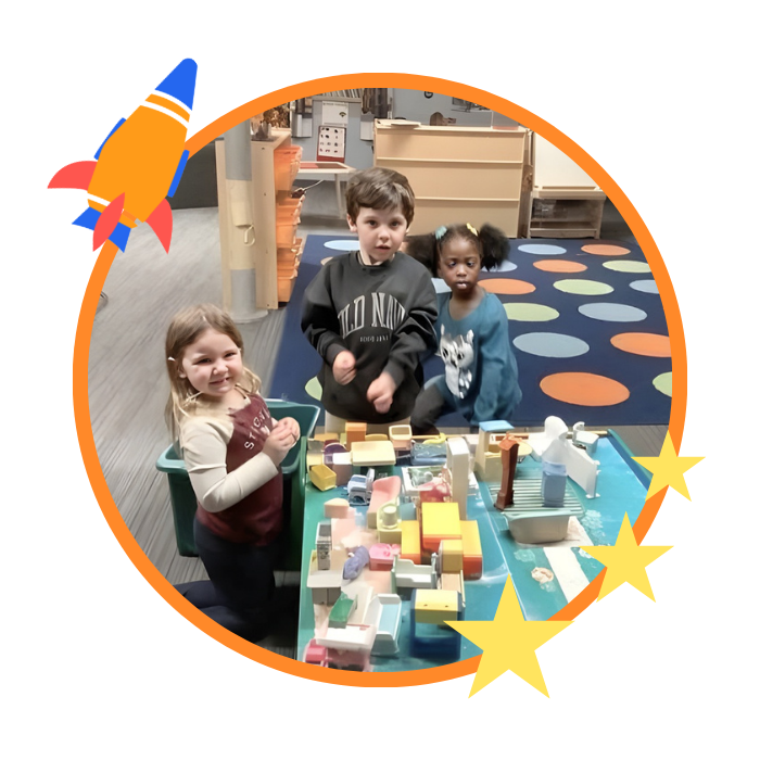 junior kindergarten building blocks